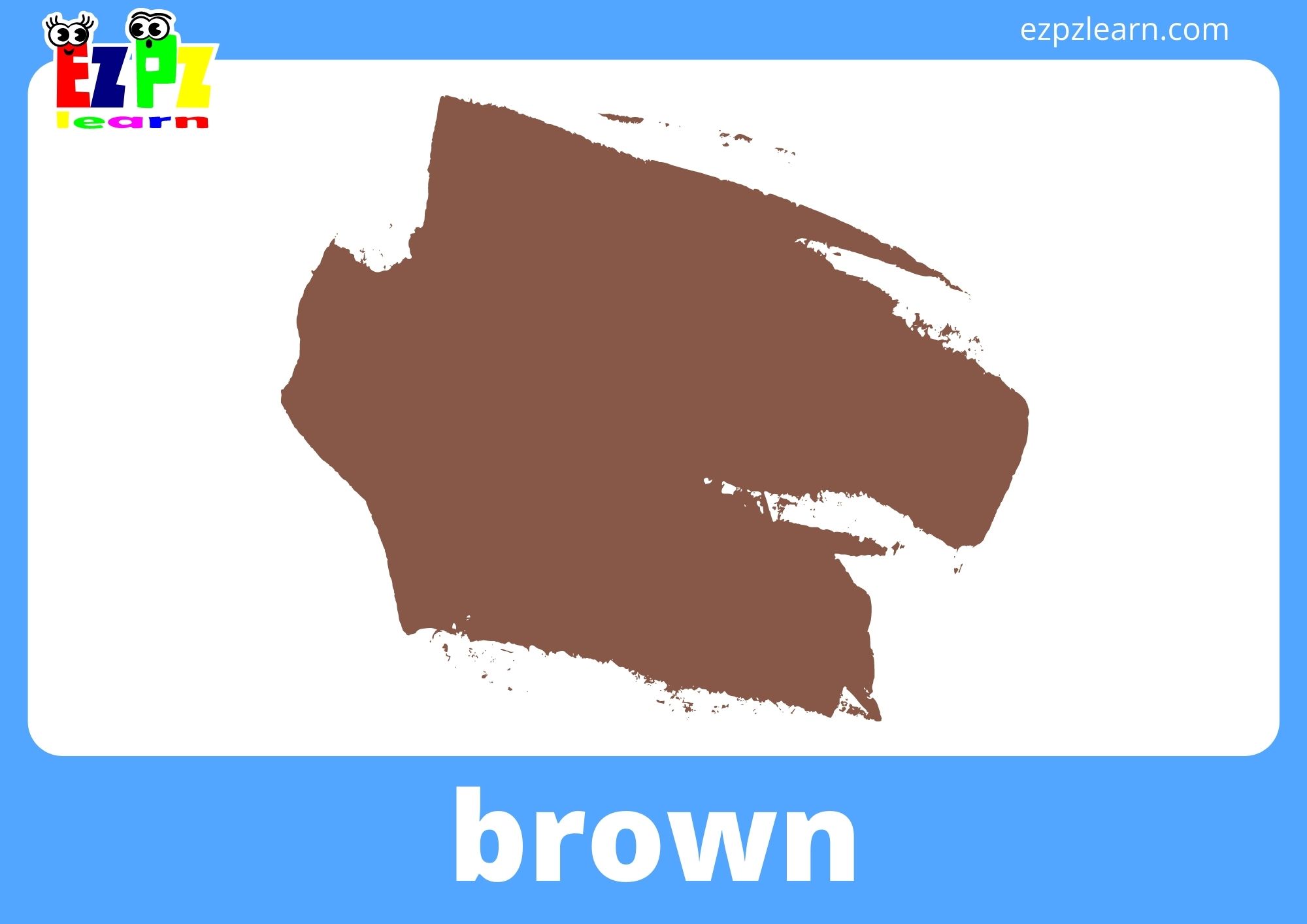 Colors Flashcards With Words View Online Or Free PDF Download 